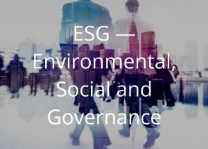 Serviço de ESG — Environmental, Social and Governance