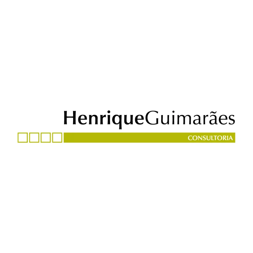 Parceria Henrique Guimarães Consultoria - Visar Logótipo Parceria Henrique Guimarães Consultoria - Visar